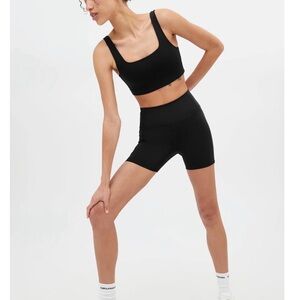 Girlfriend Collective Compression Biker Short